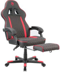 Arozzi - Mugello Special Edition Gaming Chair with Footrest - Red