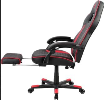 Arozzi - Mugello Special Edition Gaming Chair with Footrest - Red