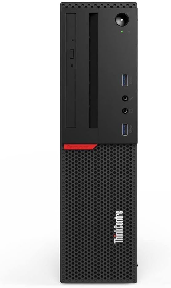 Lenovo ThinkCentre M900 SFF Gaming Desktop PC, Intel Core i7-6700 3.40GHz, GT 1030 Graphics Card, 16GB DDR4 256GB SSD 2TB HDD, WiFi Bluetooth,DVD-RW,Wireless Keyboard Mouse,Windows 10 Pro (Renewed)
