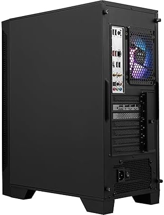 msi Codex R2 AI Gaming Desktop: Intel Ultra 7 265, Geforce RTX 5060Ti, 32GB DDR5, 1TB m.2 NVMe SSD, 80+ Gold PSU, WiFi 7, Air Cooling, Windows 11 Home: A2NVM7-455US