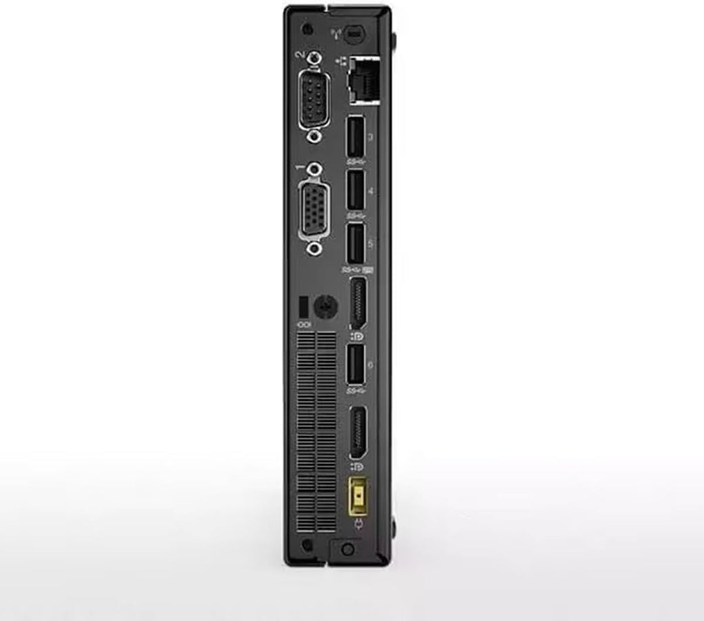 Lenovo ThinkCentre M710Q Mini Tiny Business Desktop PC, Windows 11 Pro, Core 6100, 16GB RAM, 256GB SSD, Keyboard, Mouse, DisplayPort, WiFi (Renewed)