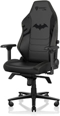 Secretlab Titan Evo Dark Knight Gaming Chair - Reclining, Ergonomic, Comfortable Computer Chair with 4D Armrests, Headrest & Lumbar Support - Small - Black - Leatherette