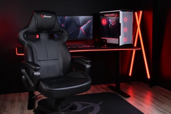 Arozzi Milano Gaming Chair - Black