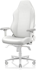 Secretlab Titan Evo NanoGen Pure White Gaming Chair - Recling - Ergonomic & Comfortable Computer Chair with 4D armrests - Magnetic Head Pillow & 4-Way Lumbar Support - Big and Tall - Leatherette