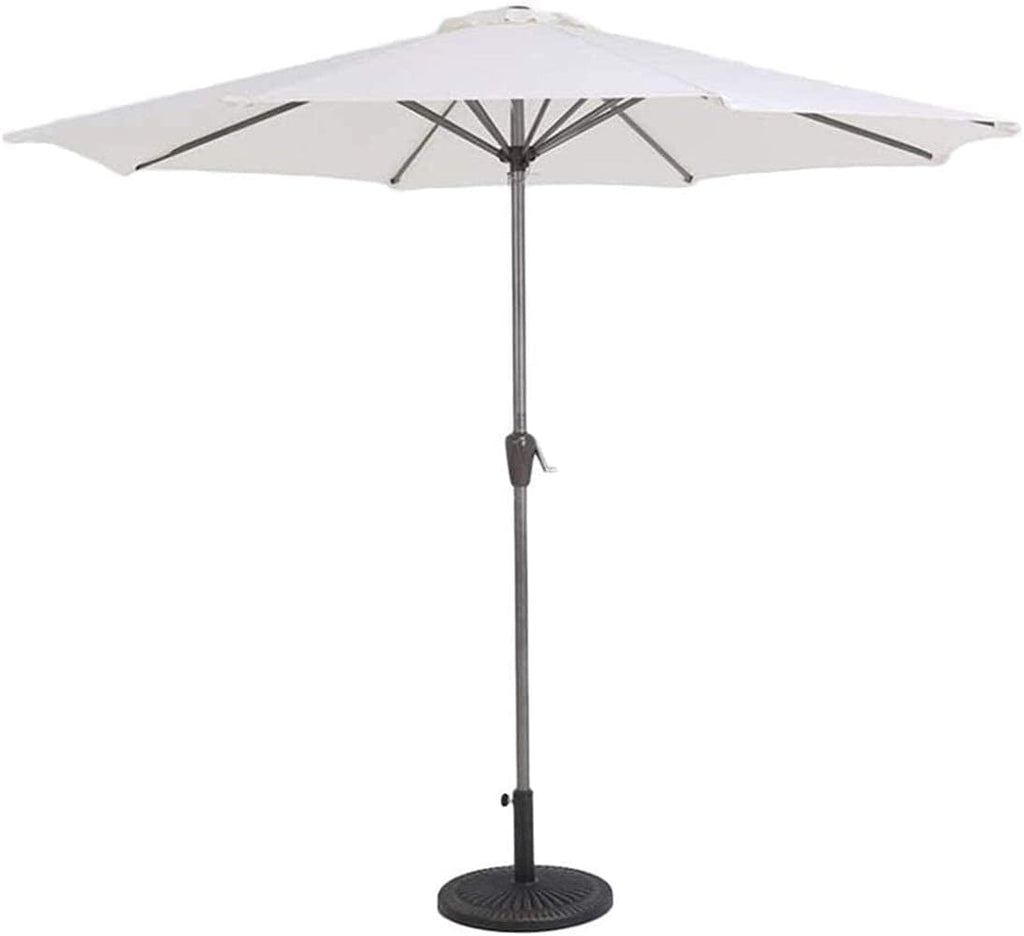 Outdoor Patio Offset Market Umbrellas Outdoor Garden Parasols 2.7M Parasols Garden Furniture With Winding Crank, Sun Shade Waterproof Umbrella For Outdoor Patio Backyard Pool Beach good