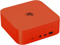 Beelink SER9 Pro AI Mini PC, AMD Ryzen AI 9 HX 370(80TOPS,12C/24T,5.1GHz), 32G LPDDR5X 2TB PCIe4.0 x4 SSD, AI PC AMD Radeon 890M NPU 50 AI Tops, Built-in MIC/Speakers/USB4/WiFi6/BT5.2/2.5G