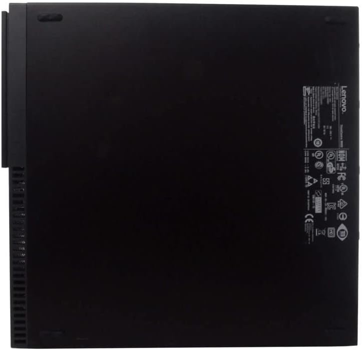 Lenovo ThinkCentre M900 SFF Gaming Desktop PC, Intel Core i7-6700 3.40GHz, GT 1030 Graphics Card, 16GB DDR4 256GB SSD 2TB HDD, WiFi Bluetooth,DVD-RW,Wireless Keyboard Mouse,Windows 10 Pro (Renewed)