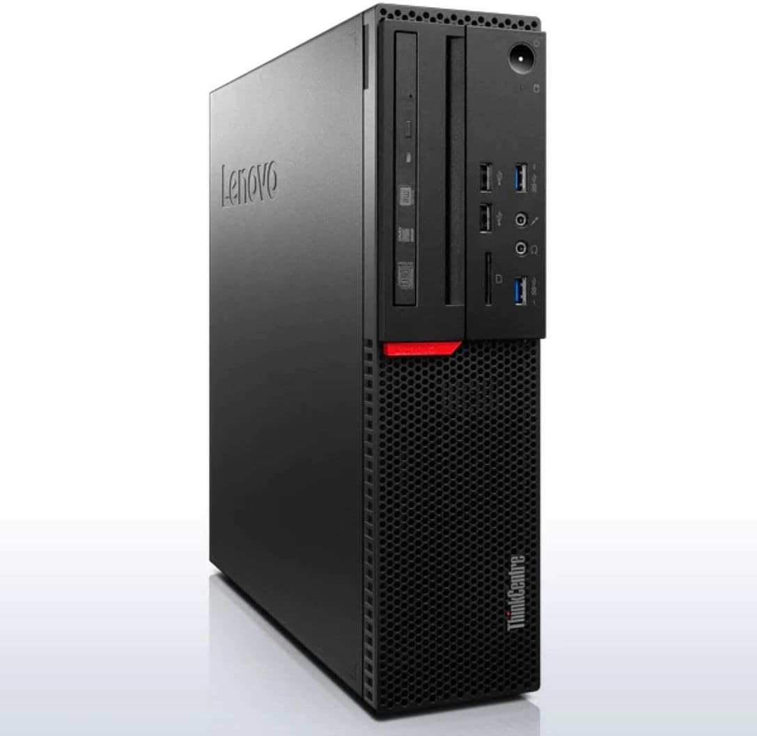 Lenovo ThinkCentre M700 SFF Gaming Desktop Computer i7 6700 up to 4.0GHz,16GB RAM 512GB SSD, NVIDIA GT 1030 2GB,USB WiFi BT,DVD-RW,Wireless Keyboard & Mouse,Windows 10 Pro (Renewed)