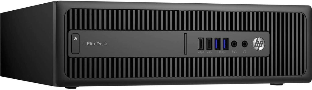 HP Elite 800G1 Desktop Computer PC, Intel Core i5 4th Gen Processor, 16GB RAM, 2TB HDD, MTG New 22 inch Monitor, RGB Speaker and Keyboard Mouse, WiFi Windows 11 64-Bit (Renewed)