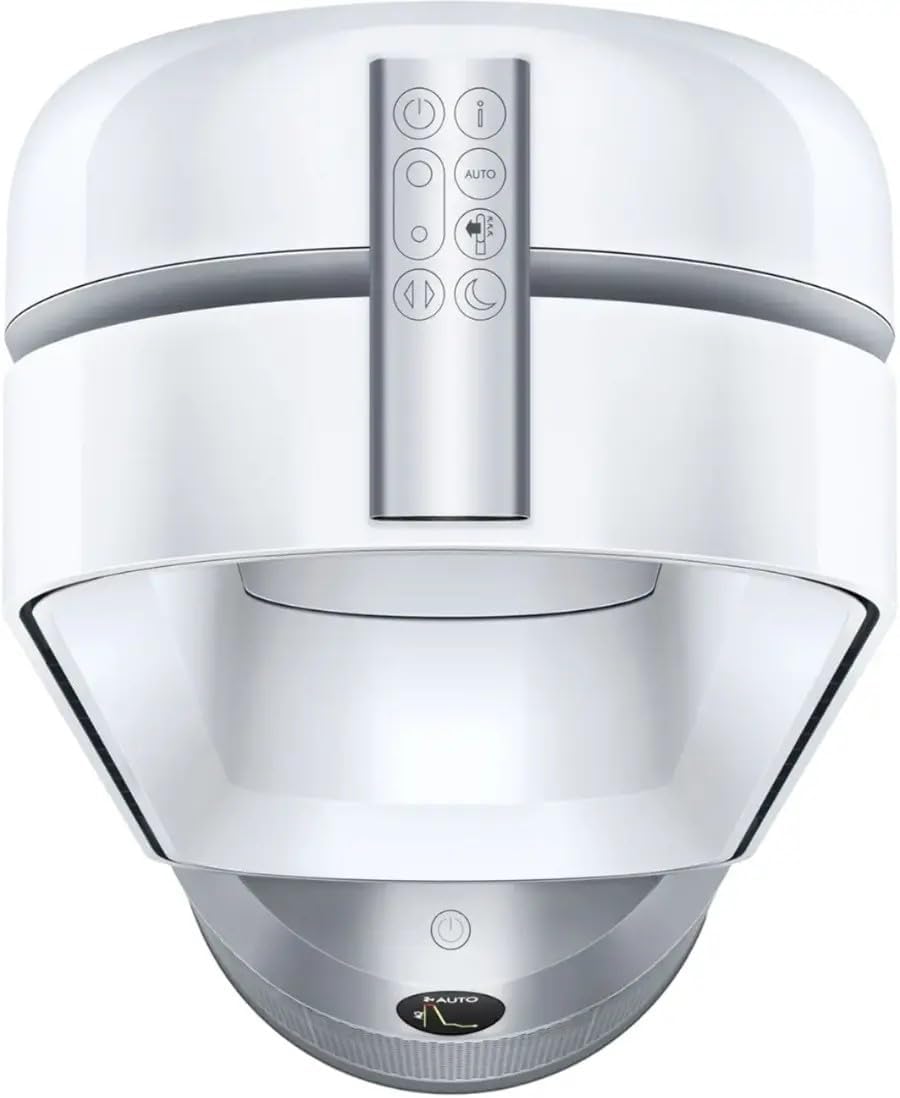 Dyson Purifier Cool TP07 Smart Air Purifier and Fan - White/Silver (Renewed)