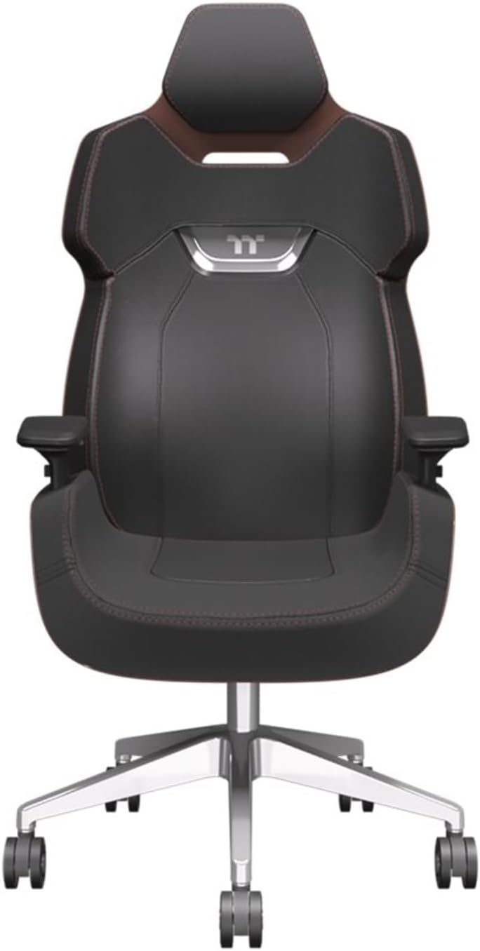 Thermaltake Argent E700 Real Leather Gaming Chair (Saddle Brown) Design by Studio F∙A∙Porsche, ‎GGC-ARG-BOLFDL-01