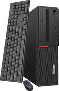 Lenovo ThinkCentre M800 SFF Desktop Computer PC, Intel Core i7-6700 3.40GHz, 32GB DDR4 RAM,New 1TB SSD, Built-in WiFi BT,DVD-RW,Wireless Keyboard Mouse,Windows 10 Pro (Renewed)