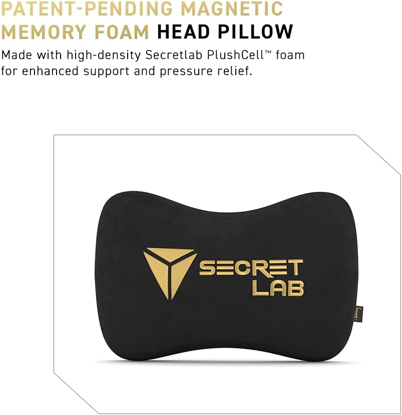 Secretlab Titan Evo Miss Fortune Gaming Chair - Reclining - Ergonomic & Comfortable Computer Chair with 4D Armrests - Magnetic Head Pillow & 4-Way Lumbar Support - Black/Red - Leatherette