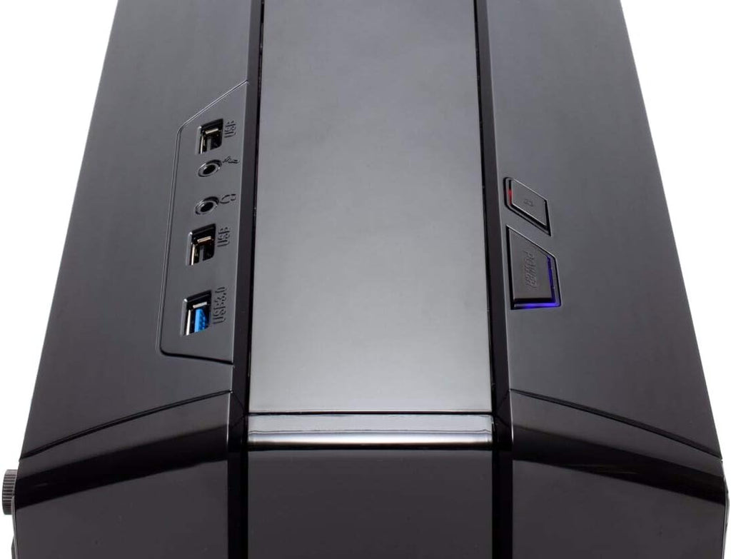 SKYTECH GAMING Shadow II Computer PC Desktop â€' Ryzen 7 2700 8-Core 3.2 GHz, NVIDIA GeForce RTX 2060 6G, 500G SSD, 16GB DDR4, RGB, AC WiFi, Windows 10 Home 64-bit