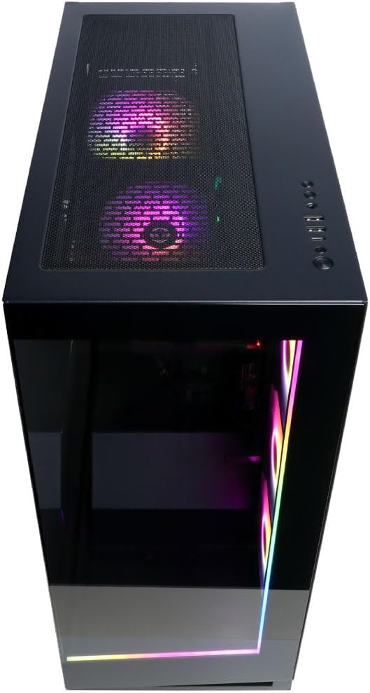 CyberPowerPC Gamer Master Gaming PC, AMD Ryzen 7 8700F 4.1GHz, GeForce RTX 5060 Ti 8GB, 16GB DDR5, 1TB PCIe 4.0 SSD, WiFi Ready & Windows 11 Home (GMA2900A3)