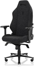 Secretlab Titan Evo Black3 Gaming Chair - Reclining - Ergonomic & Comfortable Computer Chair with 4D Armrests - Magnetic Head Pillow & 4-Way Lumbar Support - Small - Black - Fabric