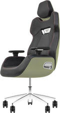 Thermaltake Argent E700 Real Leather Gaming Chair (Matcha Green) Design by Studio F. A. Porsche, GGC-ARG-BMLFDL-01