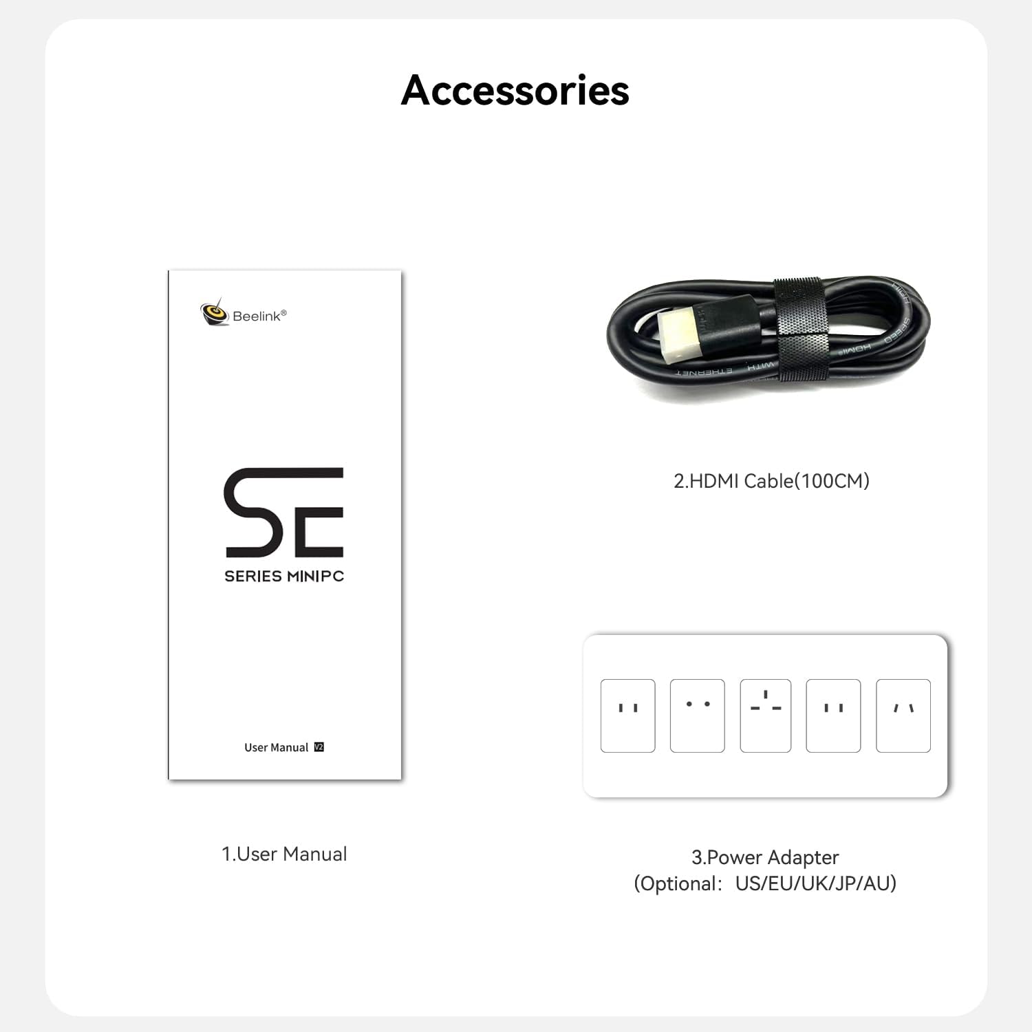 Beelink SER10 MAX Mini PC, AMD Ryzen AI 9 HX 470(4nm, 12C/24T) up to 5.2GHz, Mini Computer 64GB DDR5 RAM 1TB M.2 NVME SSD, Desktop PC 4K@240Hz Triple Display/USB4/WiFi6/BT5.2/10Gbps/W-11 Pro