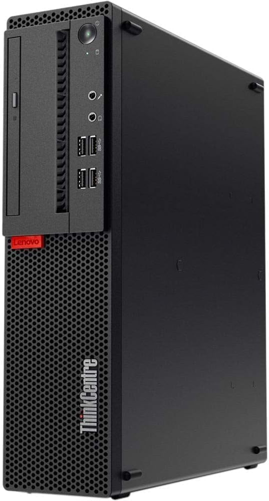Lenovo ThinkCentre M710S SFF PC Desktop, Win 11 Pro, Intel 6100 3.7GHz, 16GB DDR4, 256GB SSD, Keyboard & Mouse, WiFi (Renewed)