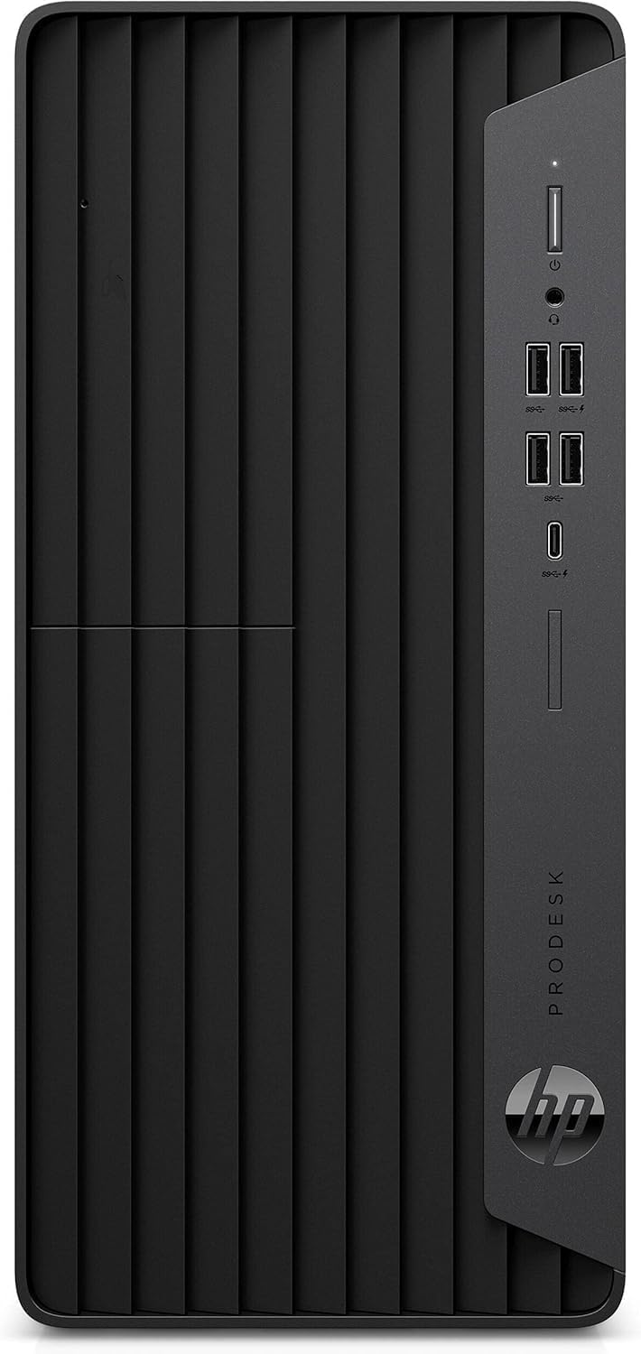 HP ProDesk 600 G6 Tower Computer, Windows 11 Pro MT Desktop PC, Core i5-10500 Up to 4.50 GHz, 16GB RAM, 256GB SSD, Keyboard Mouse, 4K Support (Renewed) ProDesk G6