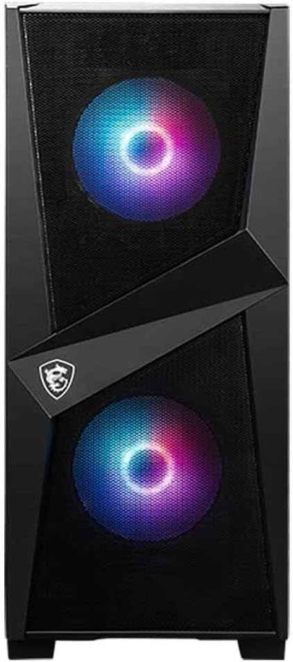 MSI Codex Z2 C8NVL-475US Gaming Desktop Computer, AMD Ryzen 7 8700F 4.1GHz, 32GB RAM, 1TB SSD, NVIDIA GeForce RTX 5060 8GB, Windows 11 Home, Black