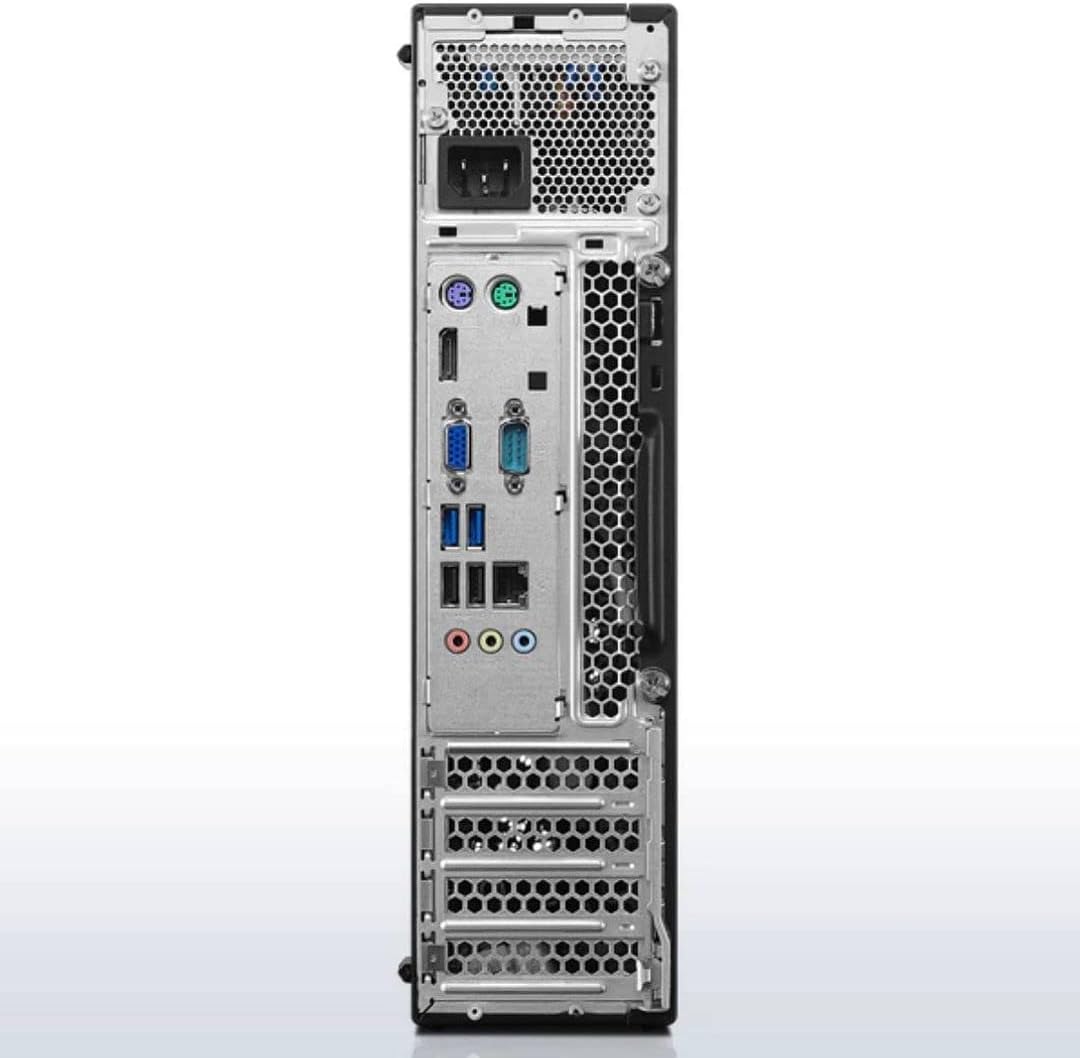 Lenovo ThinkCentre M700 SFF Gaming Desktop Computer i7 6700 up to 4.0GHz,16GB RAM New 1TB SSD, NVIDIA GT 1030 2GB,USB WiFi BT,DVD-RW,Wireless Keyboard & Mouse,Windows 10 Pro (Renewed)