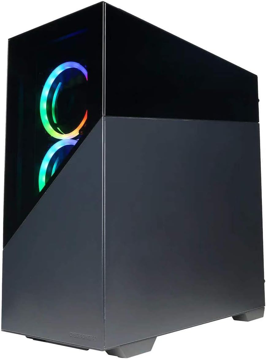 CyberpowerPC Gamer Xtreme Gaming PC Desktop, 13th Gen Intel Core i5-13400KF, NVIDIA Geforce RTX 4060 8GB, 32GB RAM, 2TB SSD, Windows 11 Home, Black