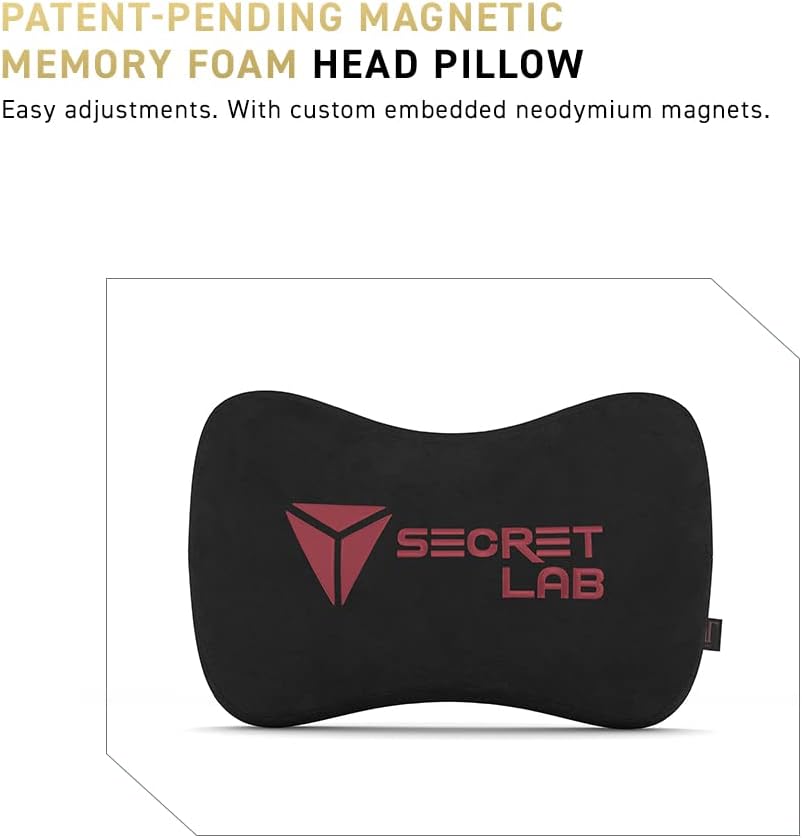 Secretlab Titan Evo Superman Gaming Chair - Reclining - Ergonomic & Comfortable Computer Chair with 4D Armrests - Magnetic Head Pillow & 4-Way Lumbar Support - Blue/Red - Leatherette