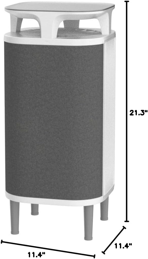 BLUEAIR Air Purifier Medium Room, Cleans up to 1,713 Sq ft Air Cleaner for Dust Pet Dander Smoke Pollen Allergen Odor Removal Home Bedroom Living Room, Alexa, Auto, HEPASilent, DustMagnet 5440i