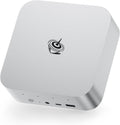 Beelink SER9 Pro AI Mini PC, AMD Ryzen 7 H 255(8C/16T,4.9GHz), 32G LPDDR5X 1TB PCIe4.0 x4 SSD, Mini Computer AMD Radeon 780M Triple Display/USB4/WiFi6/BT5.2/2.5G