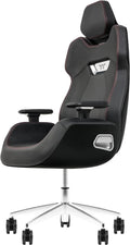 Thermaltake Argent E700 Real Leather Gaming Chair (Storm Black) Design by Studio F∙A∙Porsche, GGC-ARG-BBLFDL-01
