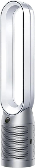 Dyson Purifier Cool TP07 Smart Air Purifier and Fan - White/Silver (Renewed)