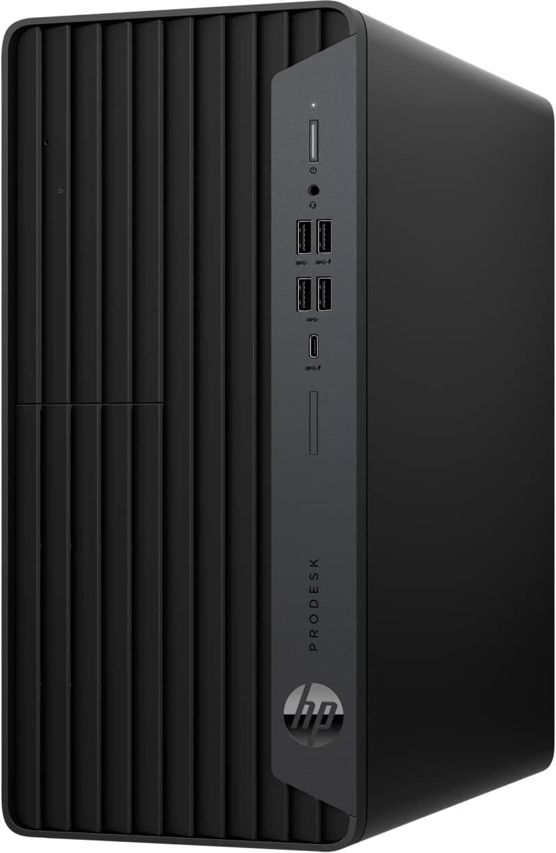 HP Gaming 600 G6 Tower PC Desktop Computer, Intel Core i5-10500 Up to 4.50 GHz, NVDIA GeForce GTX 1050 Ti 4GB GDDR5, 16GB DDR4 Ram and 512GB NVMe SSD, RGB Keyboard Mouse, Windows 11 (Renewed)