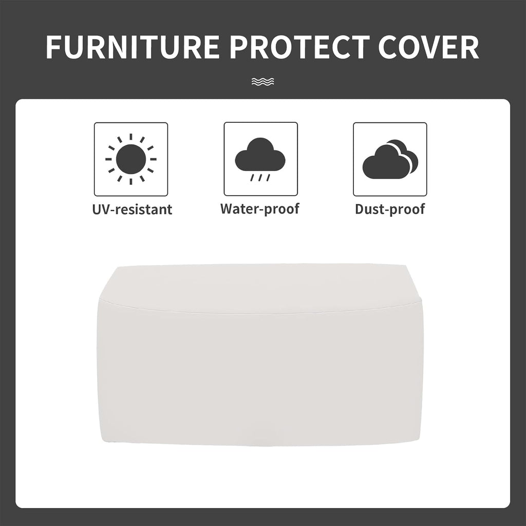 WAROOM Patio Furniture Set of 2 Resin Wicker Chairs, Outdoor Deep Seating Single Chair Brown Rattan Sofa with Grey Cushion