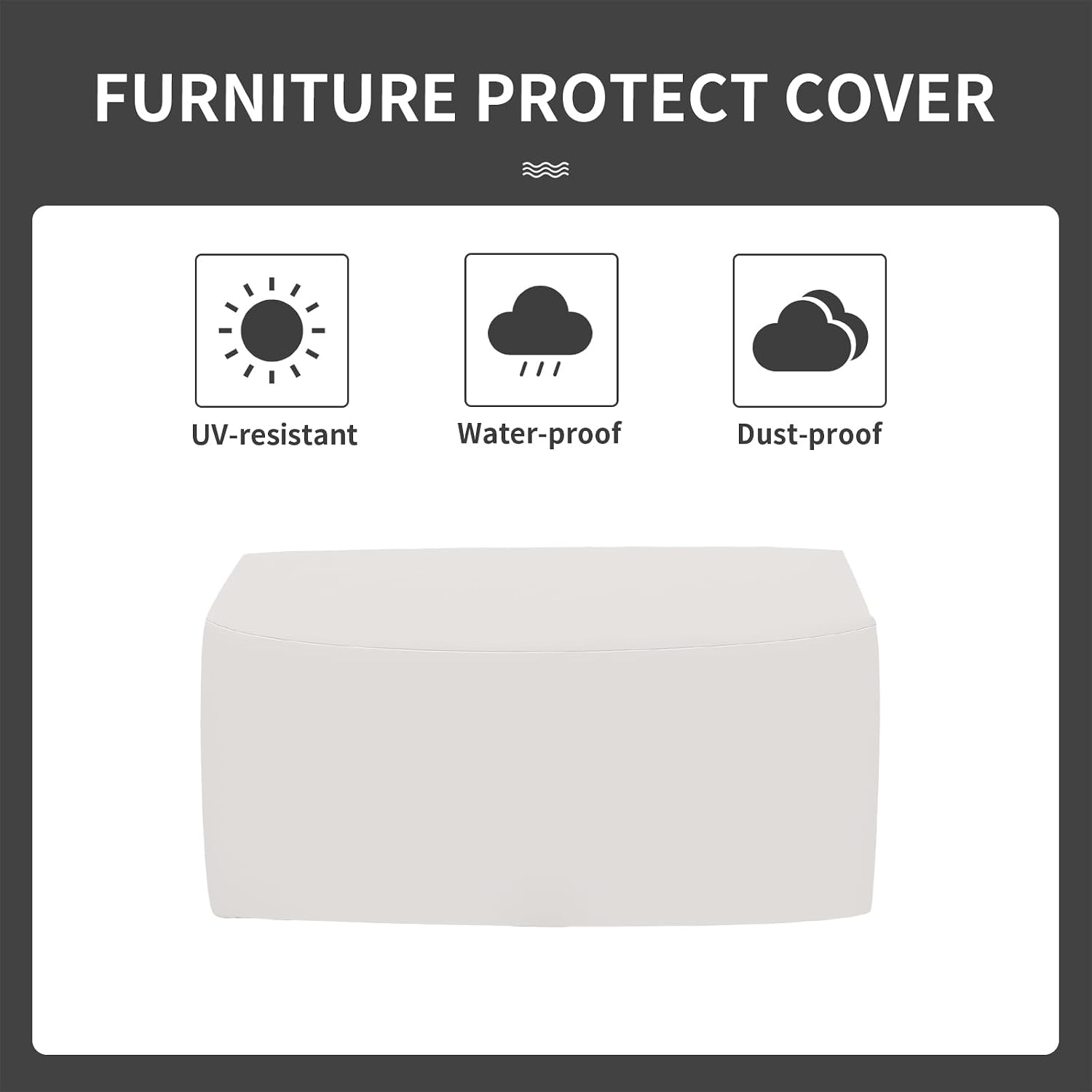 WAROOM Patio Furniture Set of 2 Resin Wicker Chairs, Outdoor Deep Seating Single Chair Brown Rattan Sofa with Grey Cushion