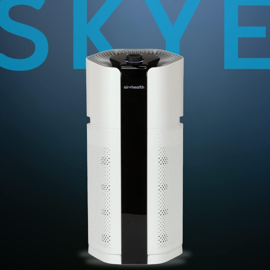 Air Health Skye 5 Stage Air Purifier, Features Ultraviolet Light (UVC), H13 True Hepa, Carbon, PCO, Smart Wifi, Auto Mode, Quiet, Removes 99.97% of Particles, Smoke, Mold, Pet Dander, Dust, Odors