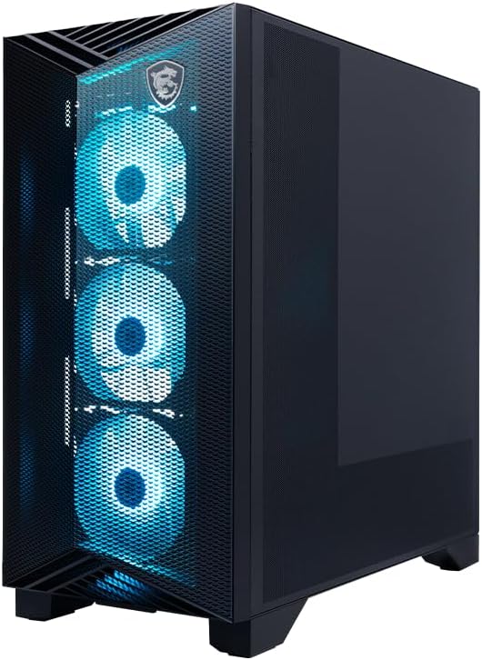 [2025] MSI Aegis ZS2 C9NVP-1448US (AMD Ryzen 7 9700X, 32GB DDR5 RAM, 2X 4TB NVMe SSD, NVIDIA GeForce RTX 5070, Windows 11) Gaming Desktop PC