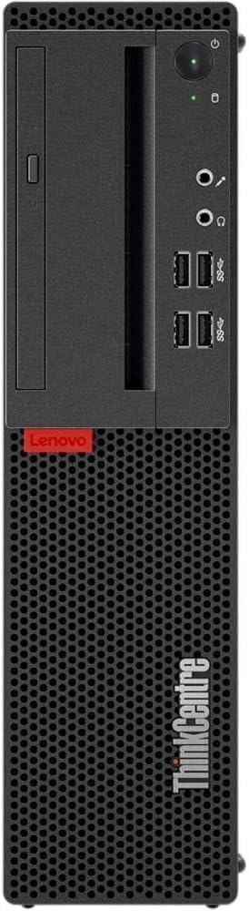 Lenovo ThinkCentre M710s SFF PC Desktop, Win 11 Pro, Intel 6100 3.7GHz, 8GB DDR4 RAM, 256GB SSD, Keyboard & Mouse, WiFi (Renewed)