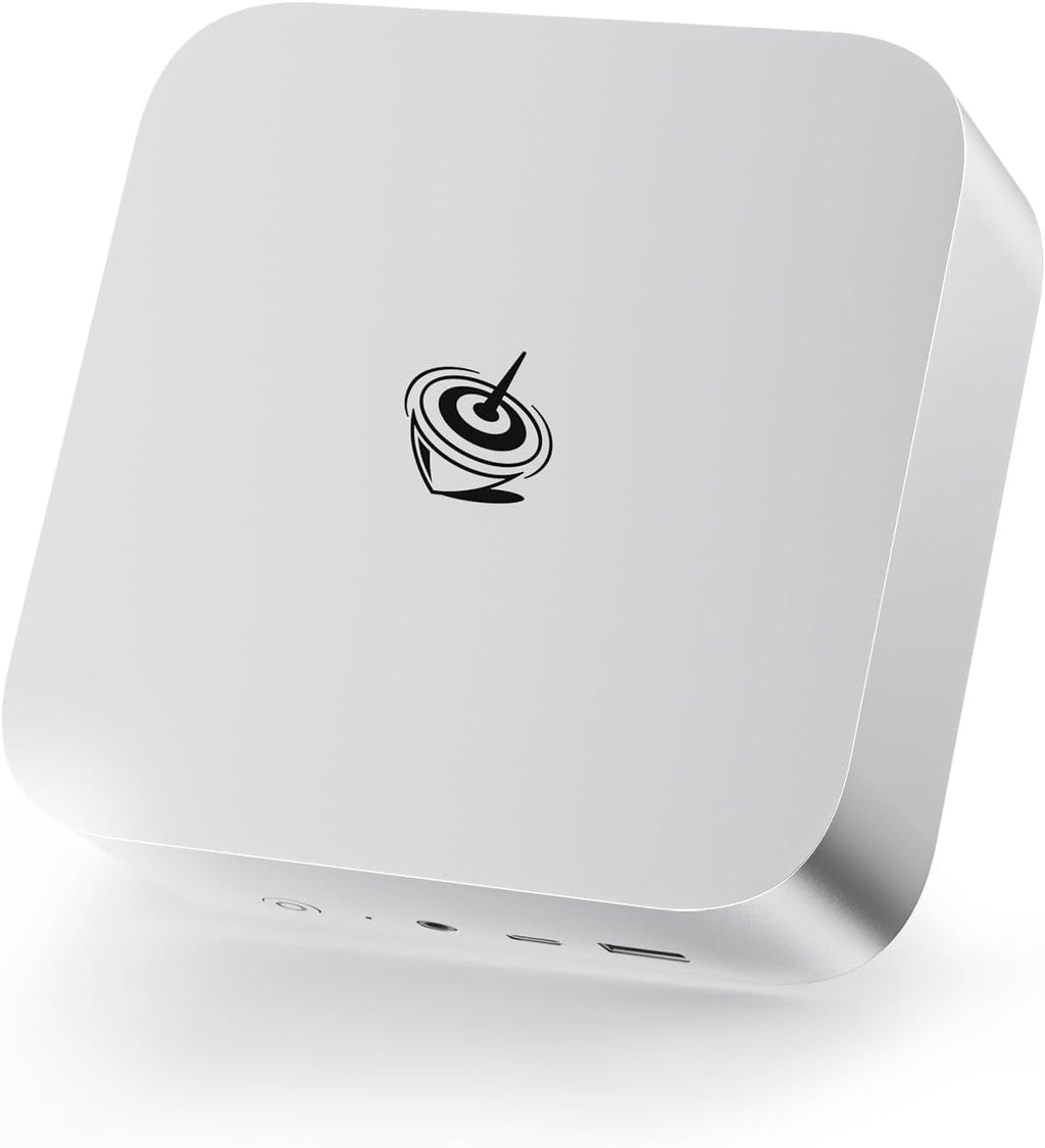 Beelink SER9 AI Mini PC, AMD Ryzen 7 H 255(8C/16T,4.9GHz), 32G LPDDR5X 1TB PCIe4.0 x4 SSD, Mini Computer AMD Radeon 780M Triple Display/USB4/WiFi6/BT5.2/2.5G/Home/Office/W11