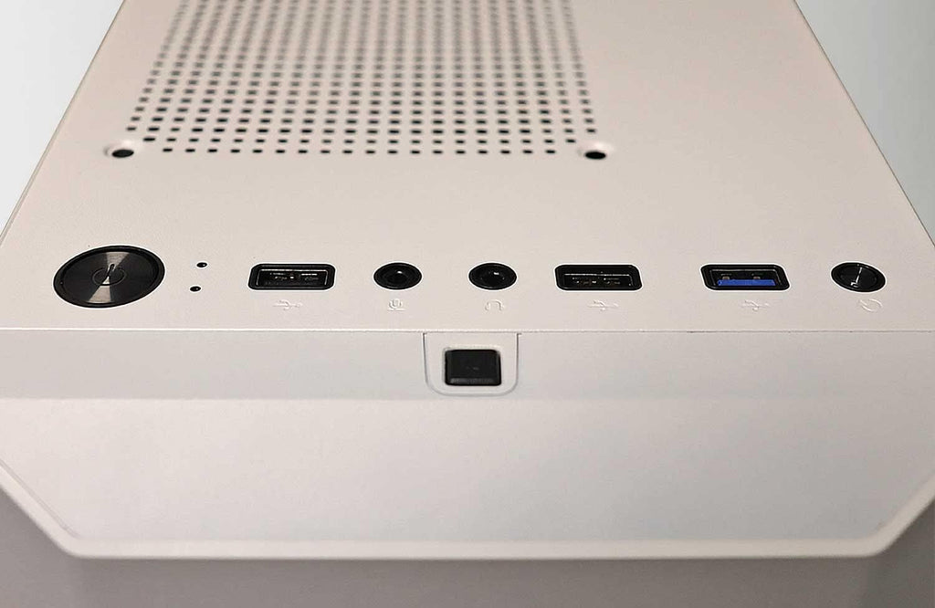 ViprTech Rebel 5.0 Gaming PC - AMD Ryzen 7 (4.1Ghz Turbo), RTX 5060 8GB, 16GB DDR4 RAM, 1TB SSD, VR-Ready, Streaming, WiFi BT, RGB, Win 11 Pro, Prebuilt Desktop Computer, White