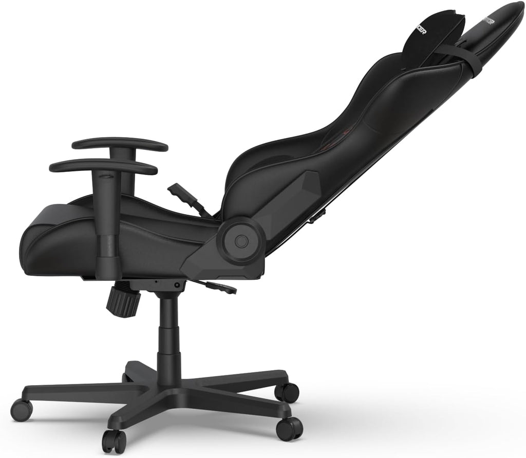 DXRacer Formula L Ergonomic Gaming Chair for Adults, Reclining Video Office Computer Chair with Lumbar Support and Headrest, Racing Style Height Adjustable (PVC Synthetic Leather, Graffiti)