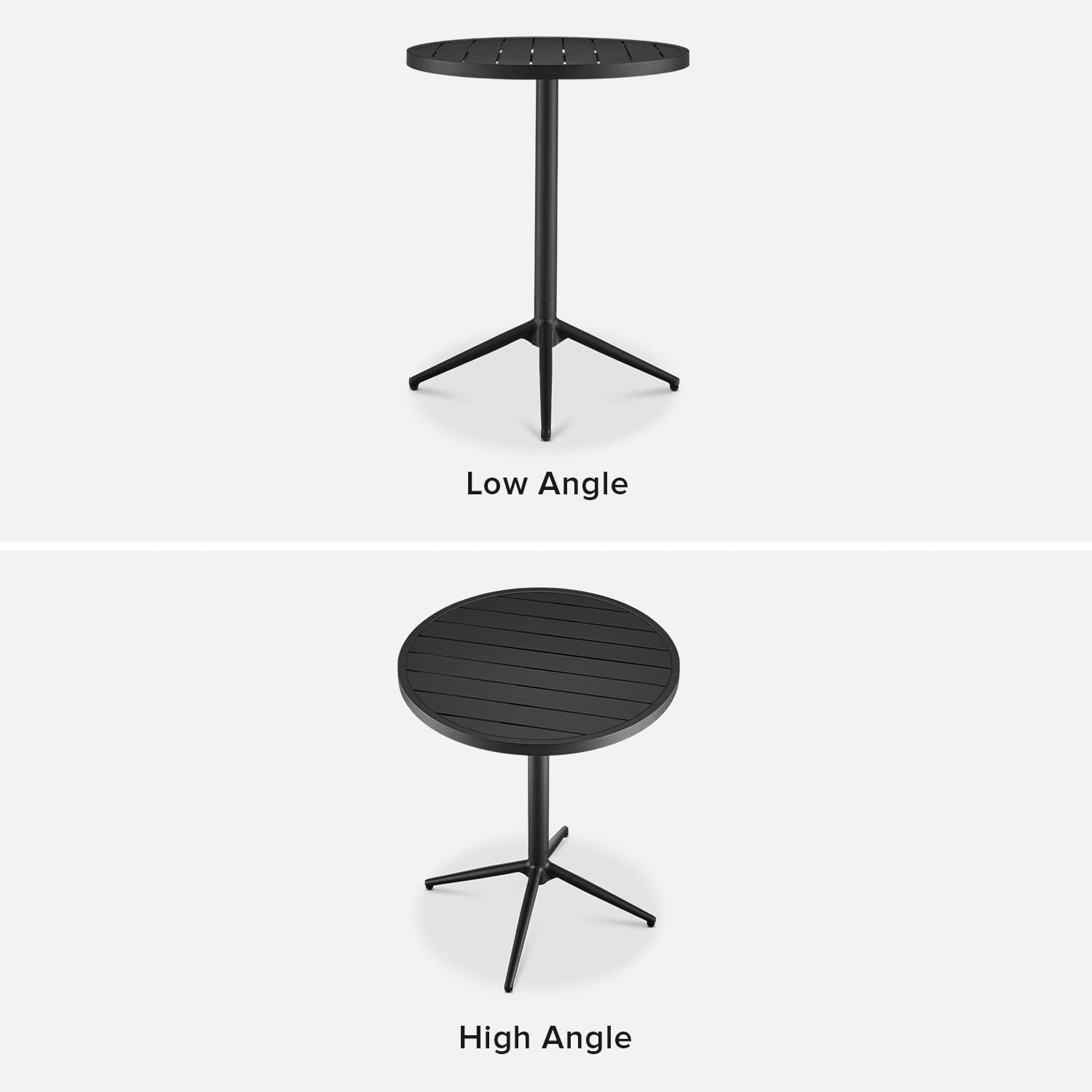 mopio Odelia 3 Piece Bistro Set 2 Dining Chairs, 1 Bistro Table for Living Room, Dining Room, Kitchen, Small Space, Sturdy BIFMA-Certified Rust-Free Metal Fram (Bistro Set of 3)