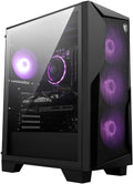 msi Codex R2 Gaming Desktop: Intel Core i5-14400F, Geforce RTX 4060, 16GB DDR5, 1TB m.2 NVMe SSD, 80+ Gold PSU, WiFi, Keyboard & Mouse, DIY Friendly, Windows 11 Home: A14NUC5-232US