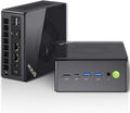 GMKtec Gaming Mini PC K8 Plus AMD Ryzen 7 8845HS(8C/16T, up to 5.1GHz) 32GB DDR5 RAM 1TB SSD, Desktop Computer Dual NIC 2.5G, HDMI 2.1, USB4
