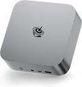 Beelink SER9 Max AI Mini PC, AMD Ryzen AI 7 H 350(8C/16T,5.0GHz), 64G DDR5 1TB PCIe4.0 x4 SSD, AI PC AMD Radeon 860M NPU 50 AI Tops, Dual Audio Jacks/USB4/WiFi6/BT5.2/10G LAN