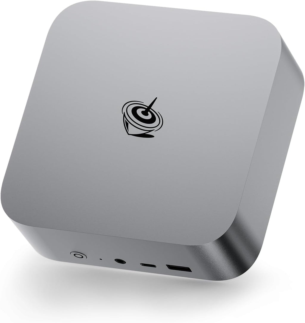 Beelink SER9 MAX Mini PC, AMD Ryzen 7 H 255(4nm, 8C/16T) up to 4.9GHz, Mini Computer 64GB DDR5 RAM 1TB M.2 NVME SSD, Desktop PC 4K@240Hz Triple Display/USB4/WiFi6/BT5.2/10Gbps/W-11 Pro