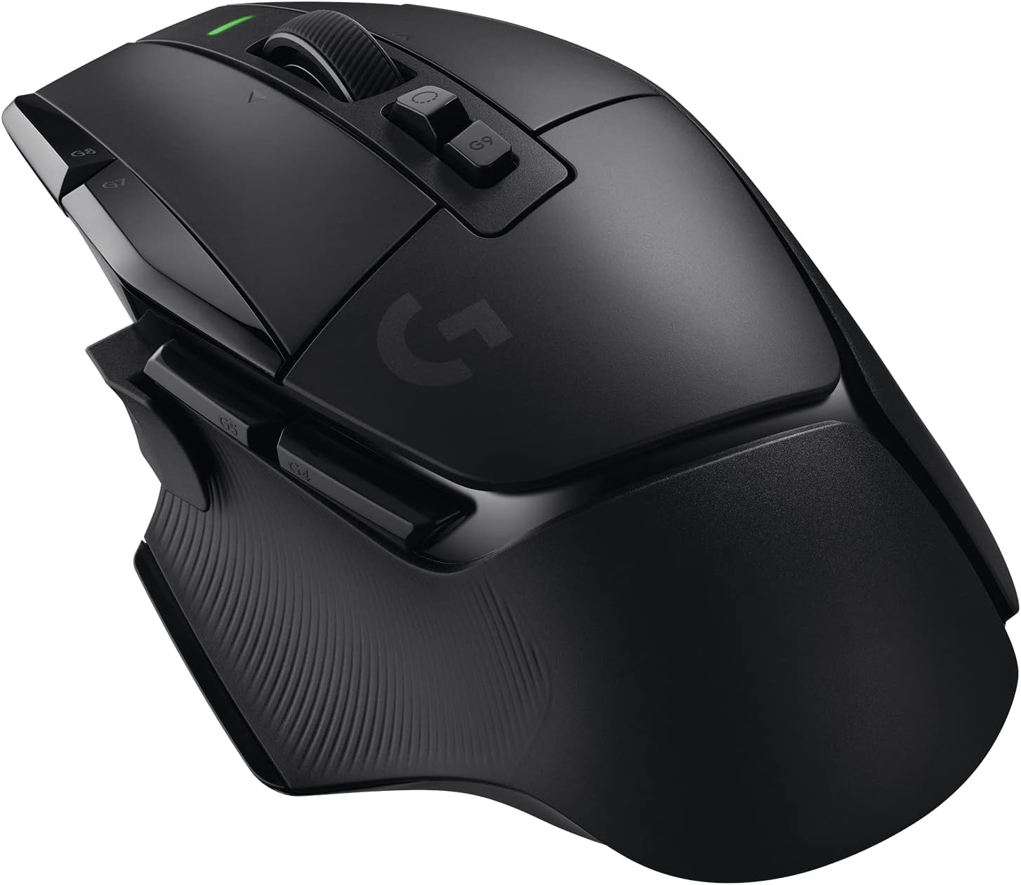Logitech G502 X Lightspeed Wireless Gaming Mouse: Optical Switches, 13 Buttons, <140 hrs Battery Life & USB-C, Infinite Scroll Toggle, PowerPlay Wireless Charging Capable, for PC/MacOS - Black