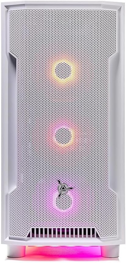 Skytech Gaming Archangel Gaming PC, AMD Ryzen 7 7800X3D 4.2GHz, NVIDIA RTX 5060 Ti 16GB, 1TB Gen4 NVMe SSD, 32GB DDR5 RAM 6000, 650W Gold PSU, 360 ARGB AIO, Wi-Fi, Win 11, Desktop