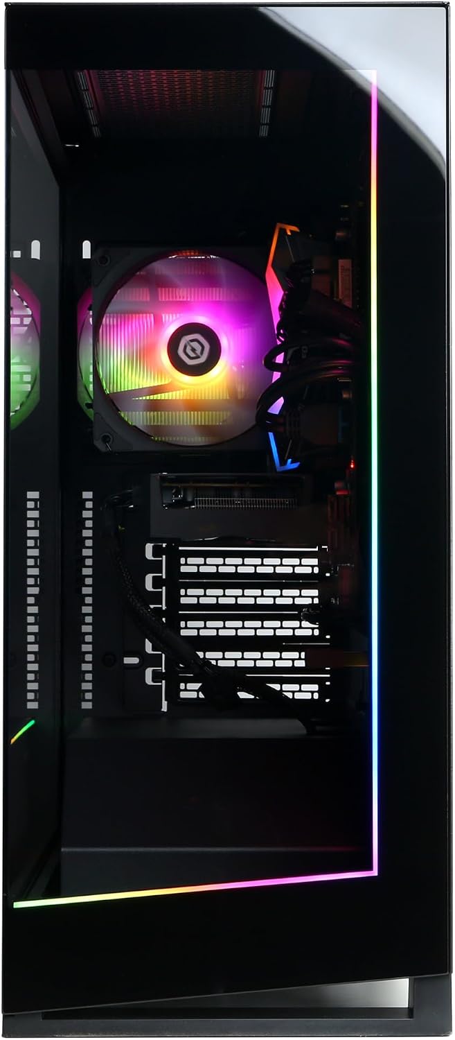 CyberPowerPC Gamer Xtreme VR Gaming PC, Intel Core i5-14400F 2.5GHz, GeForce RTX 5060 Ti 8GB, 16GB DDR5, 2TB PCIe 4.0 SSD, WiFi Ready & Windows 11 Home (GXiVR8060A34)