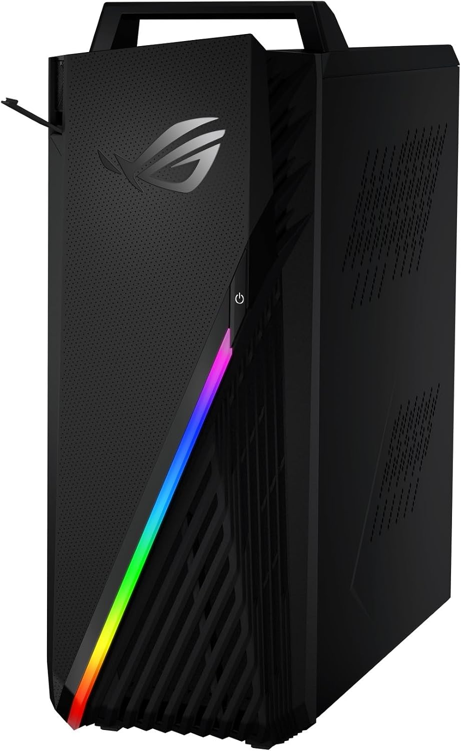 ASUS ROG Strix GA15DK Gaming Desktop PC, AMD Ryzen 7 5800X, GeForce RTX 3070, 16GB DDR4 RAM, 1TB SSD, Wi-Fi 5, Windows 11 Home, GA15DK-DH776